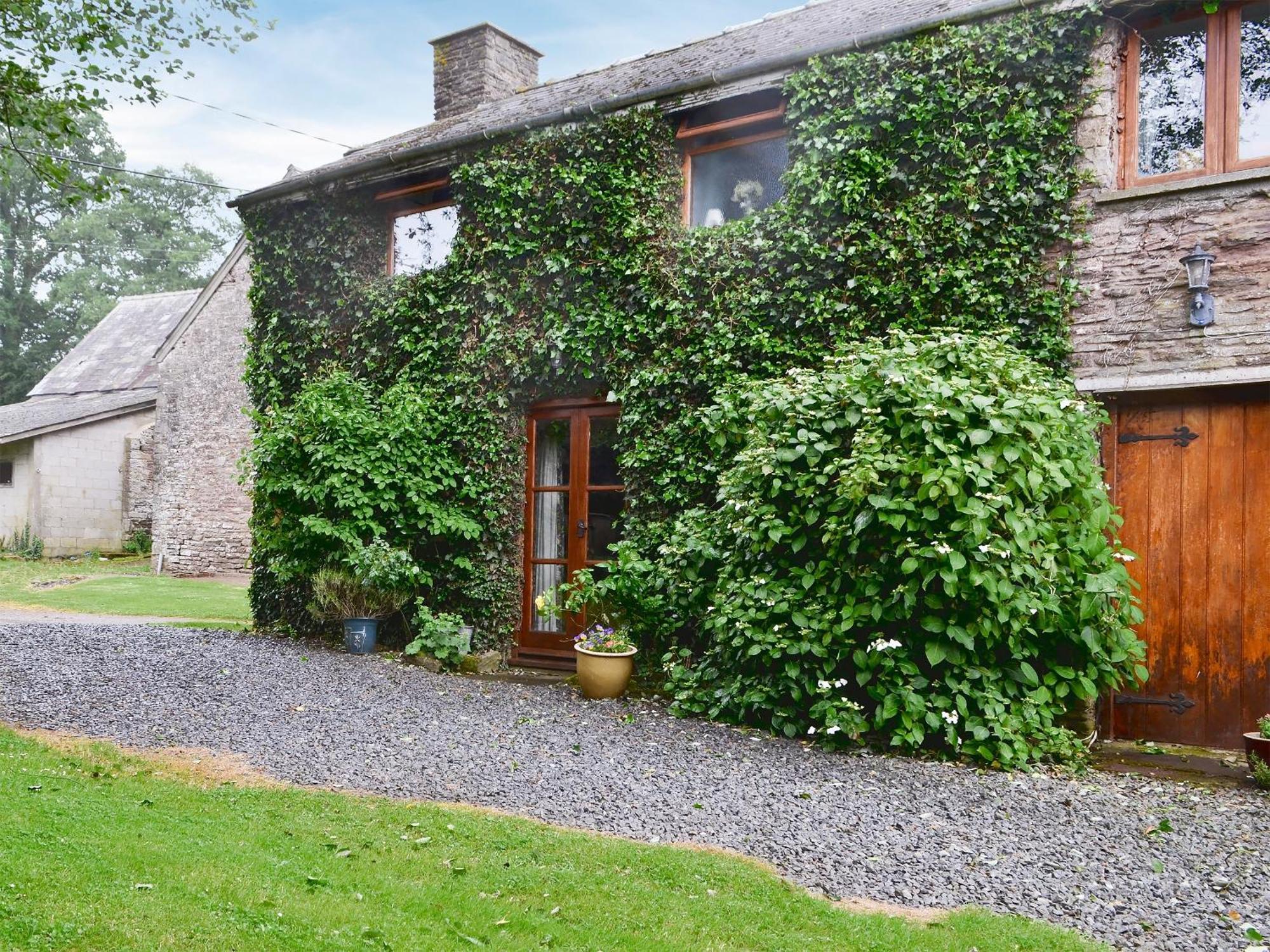 Llangattock Lingoed Greig House Farmヴィラ エクステリア 写真