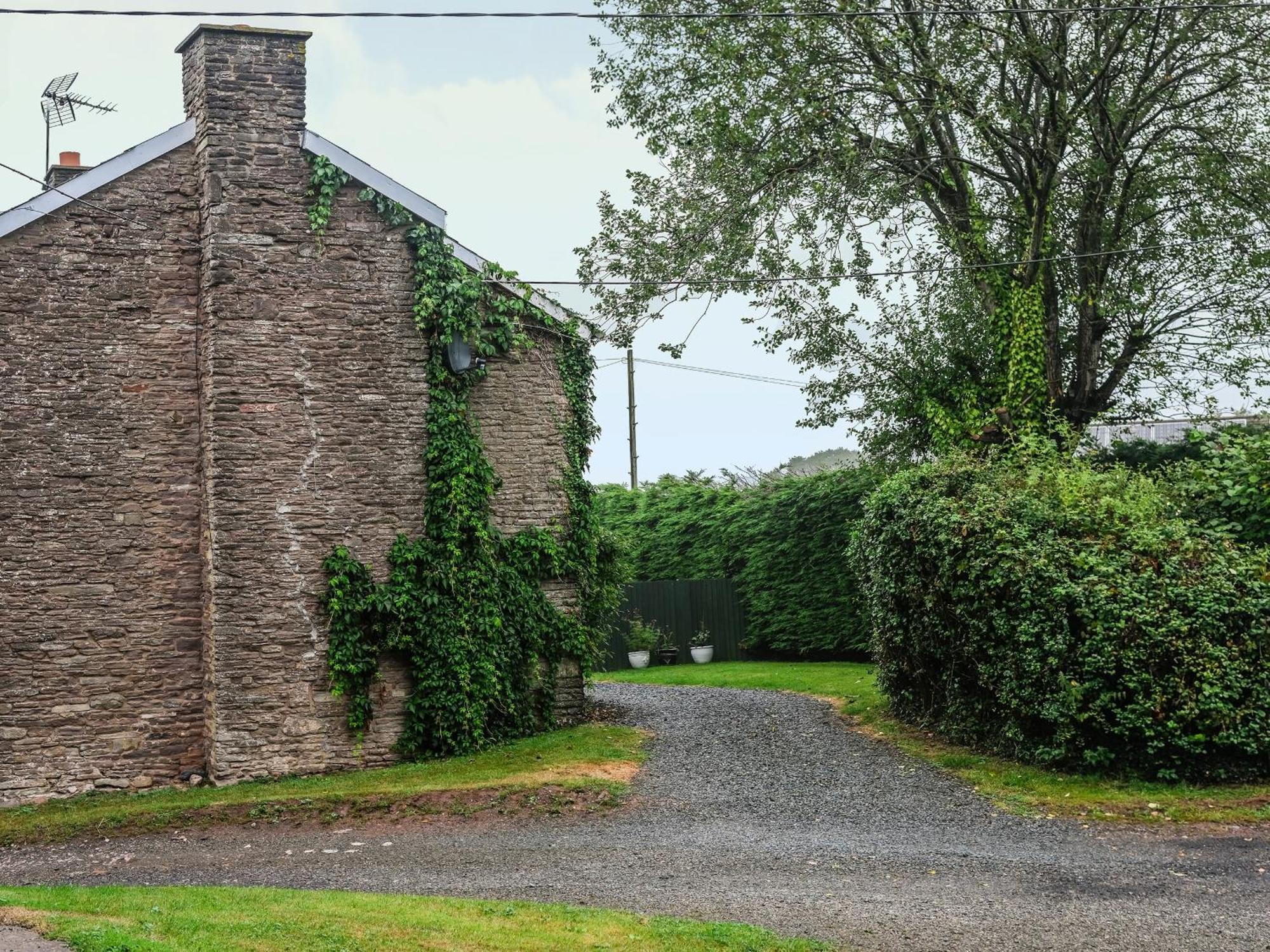 Llangattock Lingoed Greig House Farmヴィラ エクステリア 写真