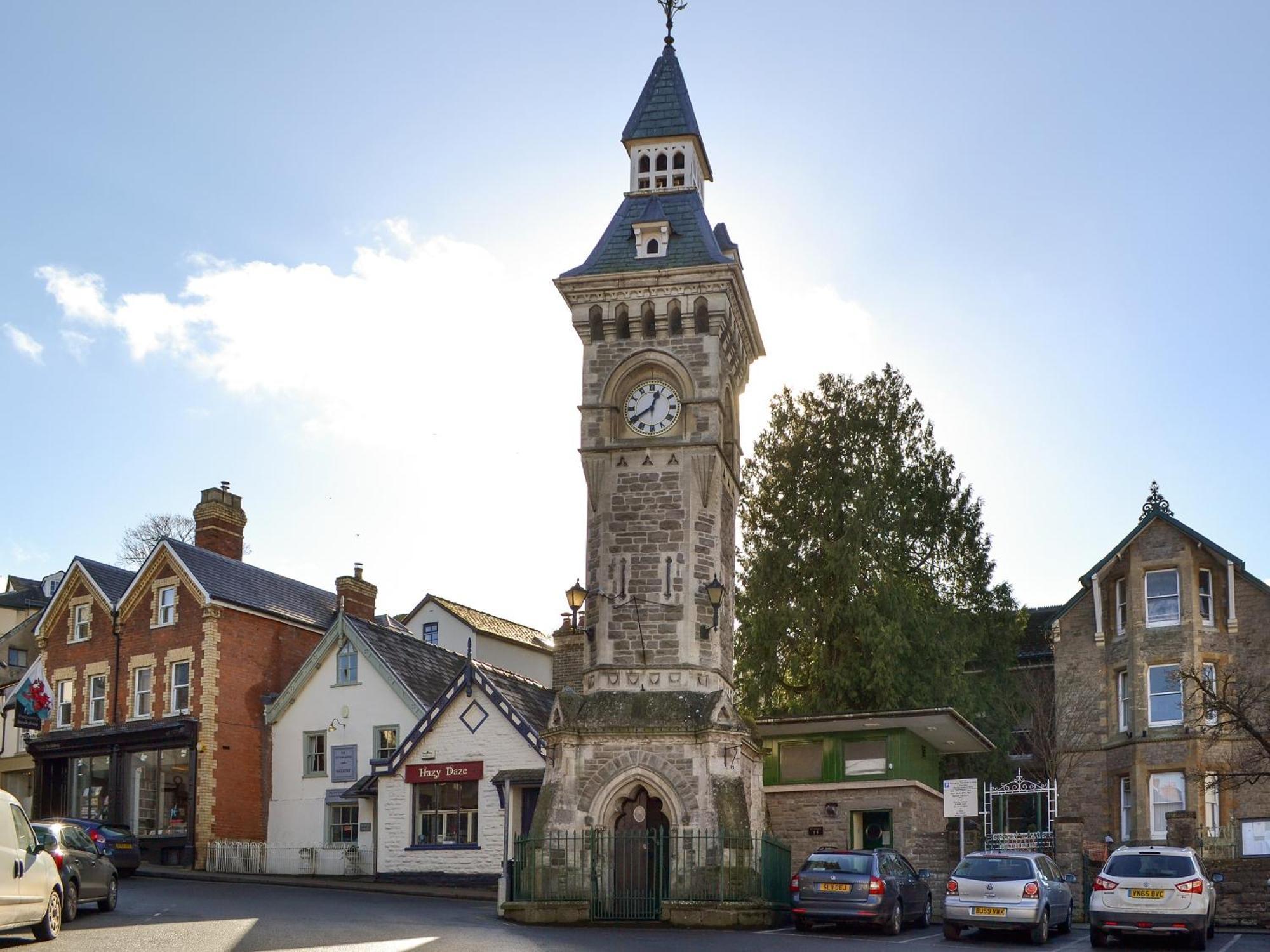 Llangattock Lingoed Greig House Farmヴィラ エクステリア 写真